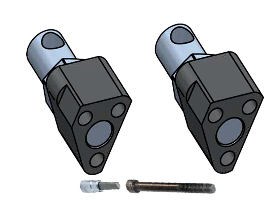BRA1601K Tap Set Scania 2017- complete incl. allen key top & bolts