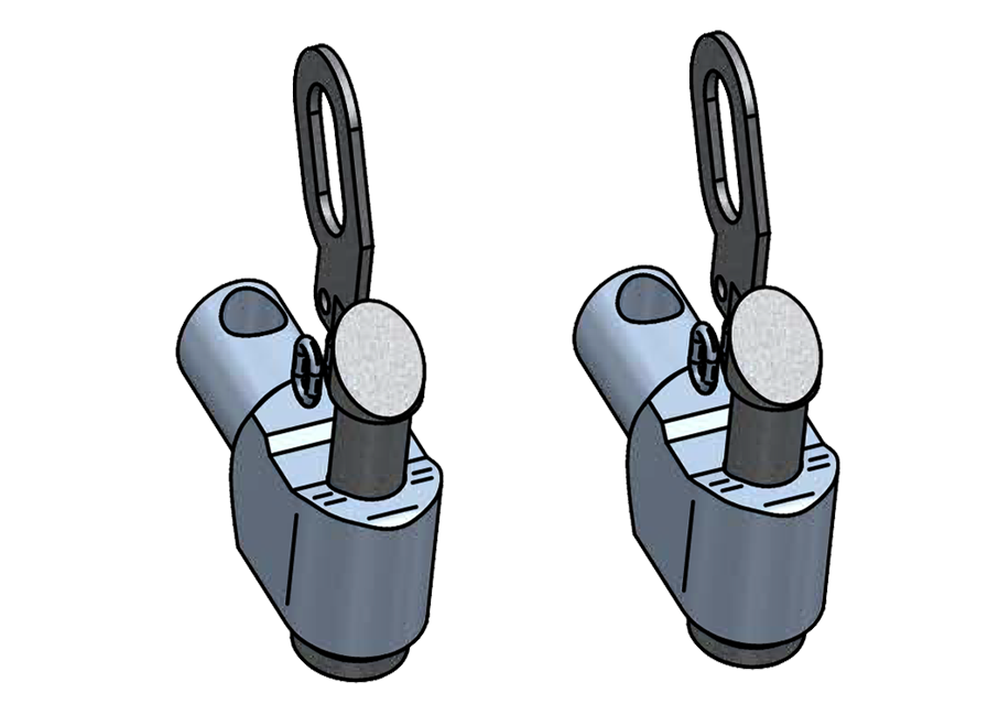 BRA160K Tap Set Scania 4 serie, ”P”, ”R” & ”G” - Incl. Locking pin