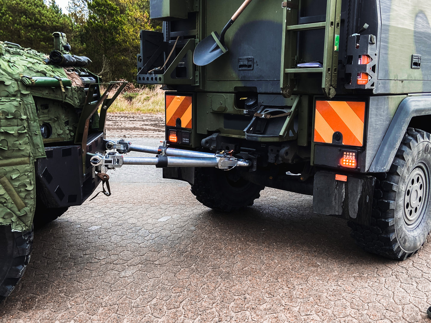A-Frame MKVI Telescopic -20t