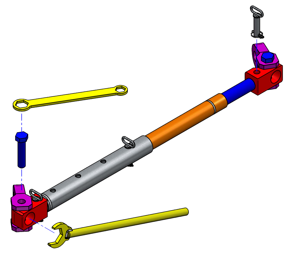 Safe-Bar MKIII-E Recovery Base kit