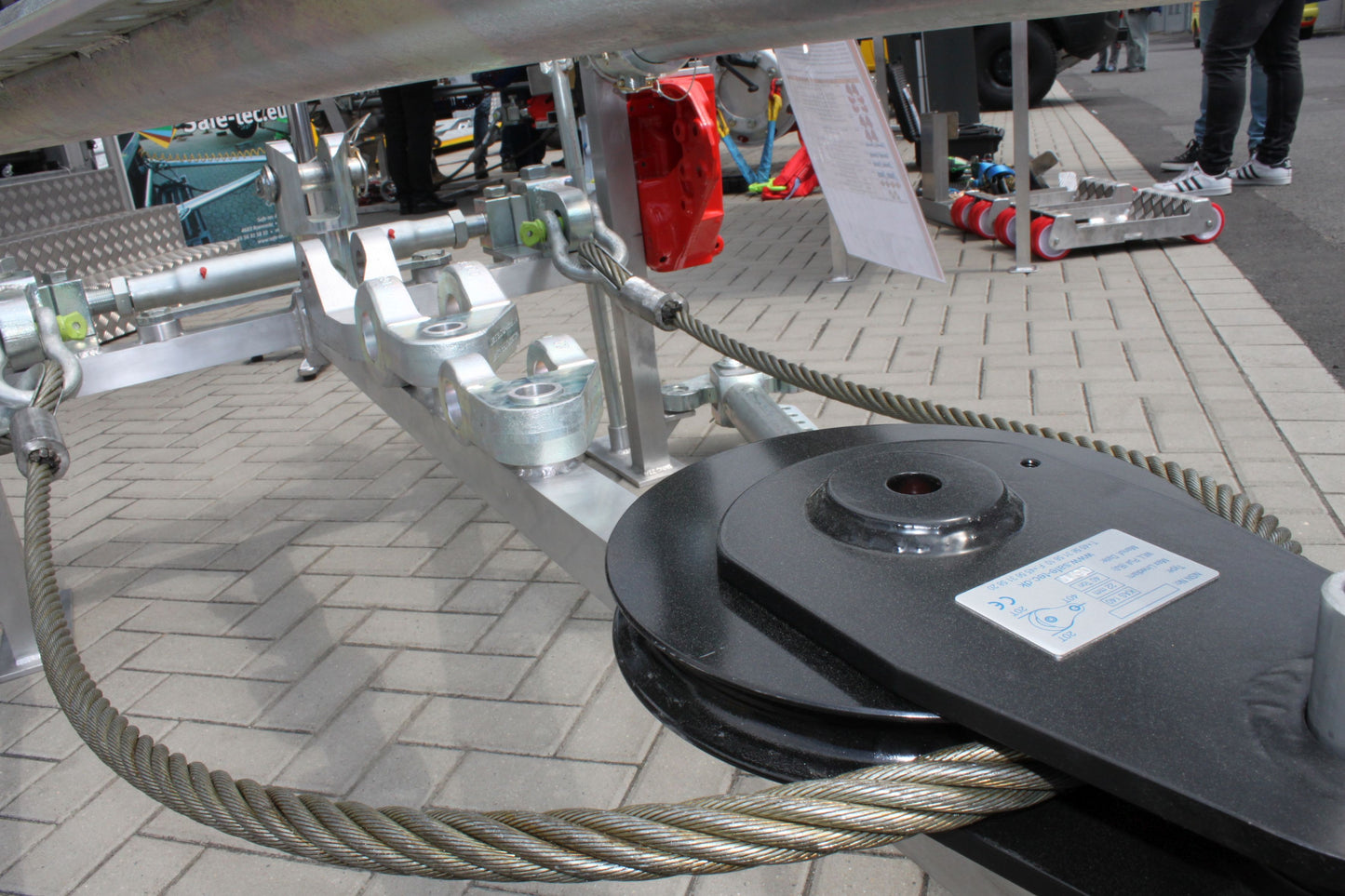 Safe-Blox Snatch Block 50t