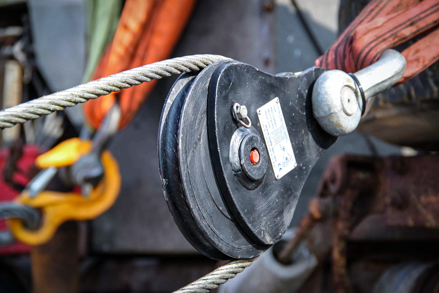 Safe-Blox Snatch Block 26t