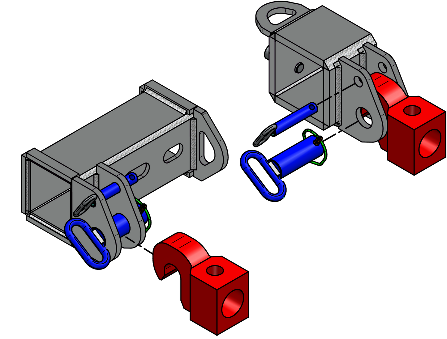 Safe-Bar MKIII-E Tow Upgrade
