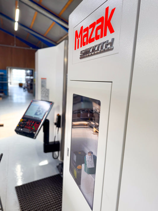 Safe-Tec Unveils New Mazak HCN-4000 Machining Center: Paving the Way for Enhanced In-House Production